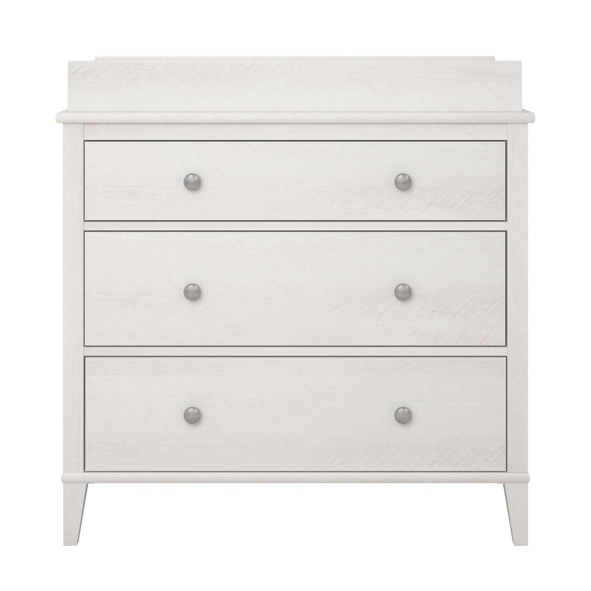 Monarch Hill Poppy 3 Drawer Changing Table with 2 Sets of Knobs - Ivory Oak