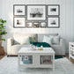 Adams TV Stand for TVs up to 64", Ivory Oak - Ivory Oak