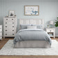 Adams 5 Drawer Dresser, Ivory Oak - Ivory Oak