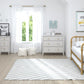 Monarch Hill Poppy 6 Drawer Dresser with 2 Sets of Knobs - Ivory Oak