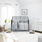 Poppy Changing Table Topper for Nursery Dresser - Ivory Oak