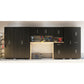 Camberly 54" Wall Cabinet, Black Oak - Black Oak