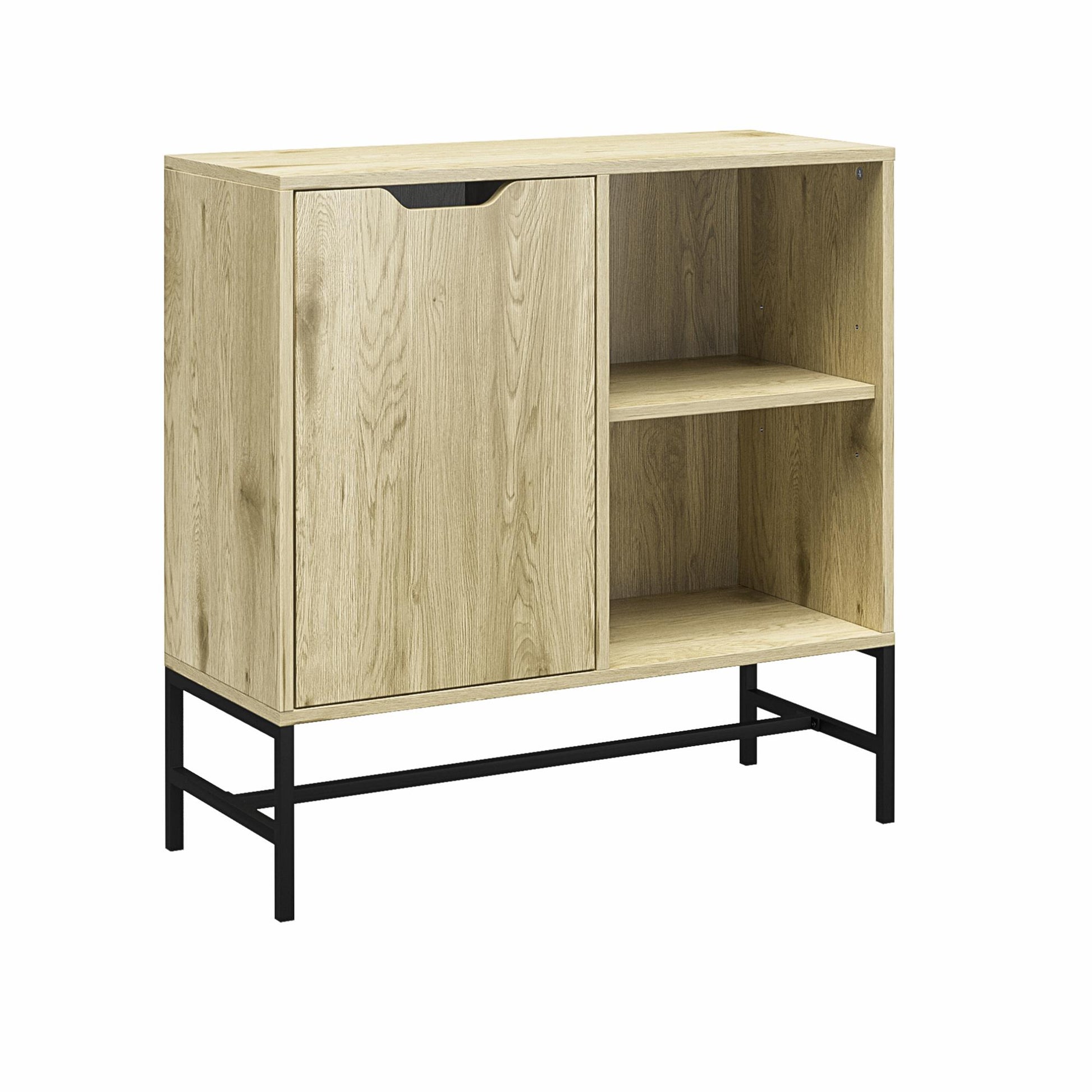 Bexley Bookcase - Natural