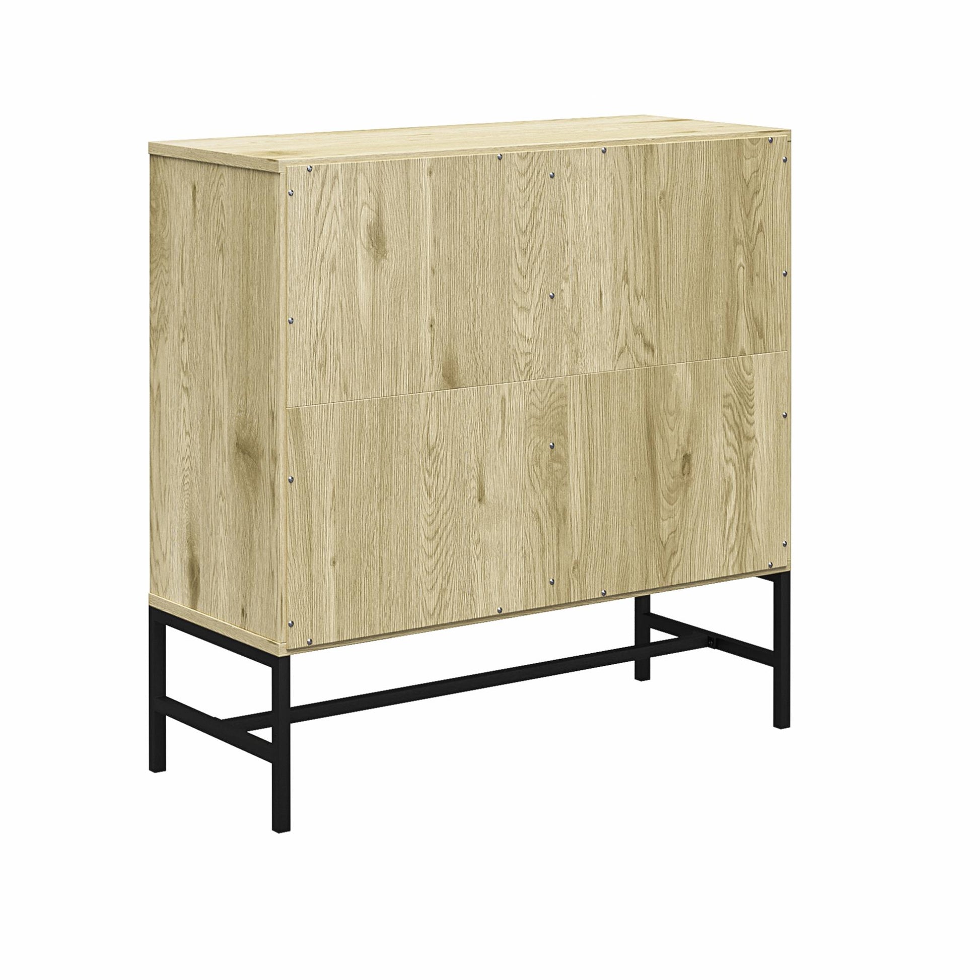 Bexley Bookcase - Natural