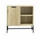 Bexley Bookcase - Natural