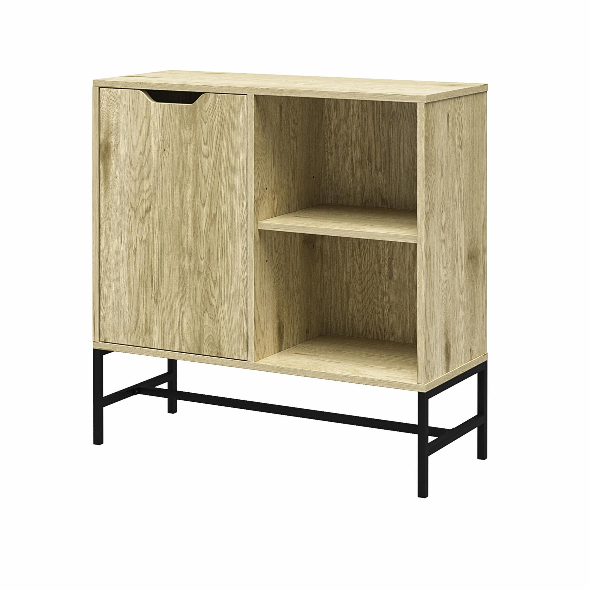 Bexley Bookcase - Natural