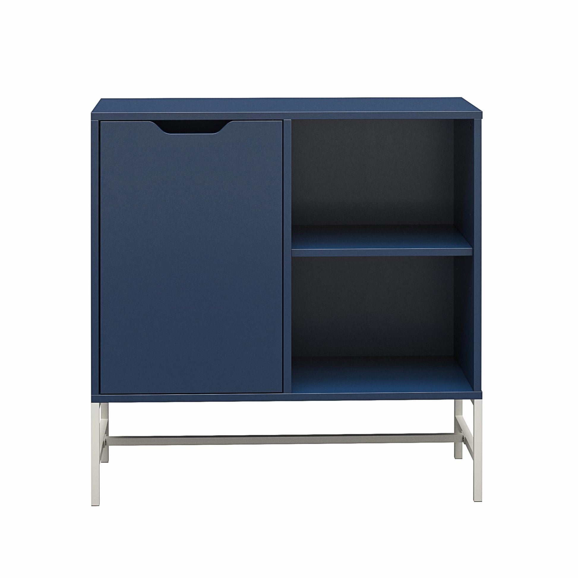 Bexley Bookcase - Navy