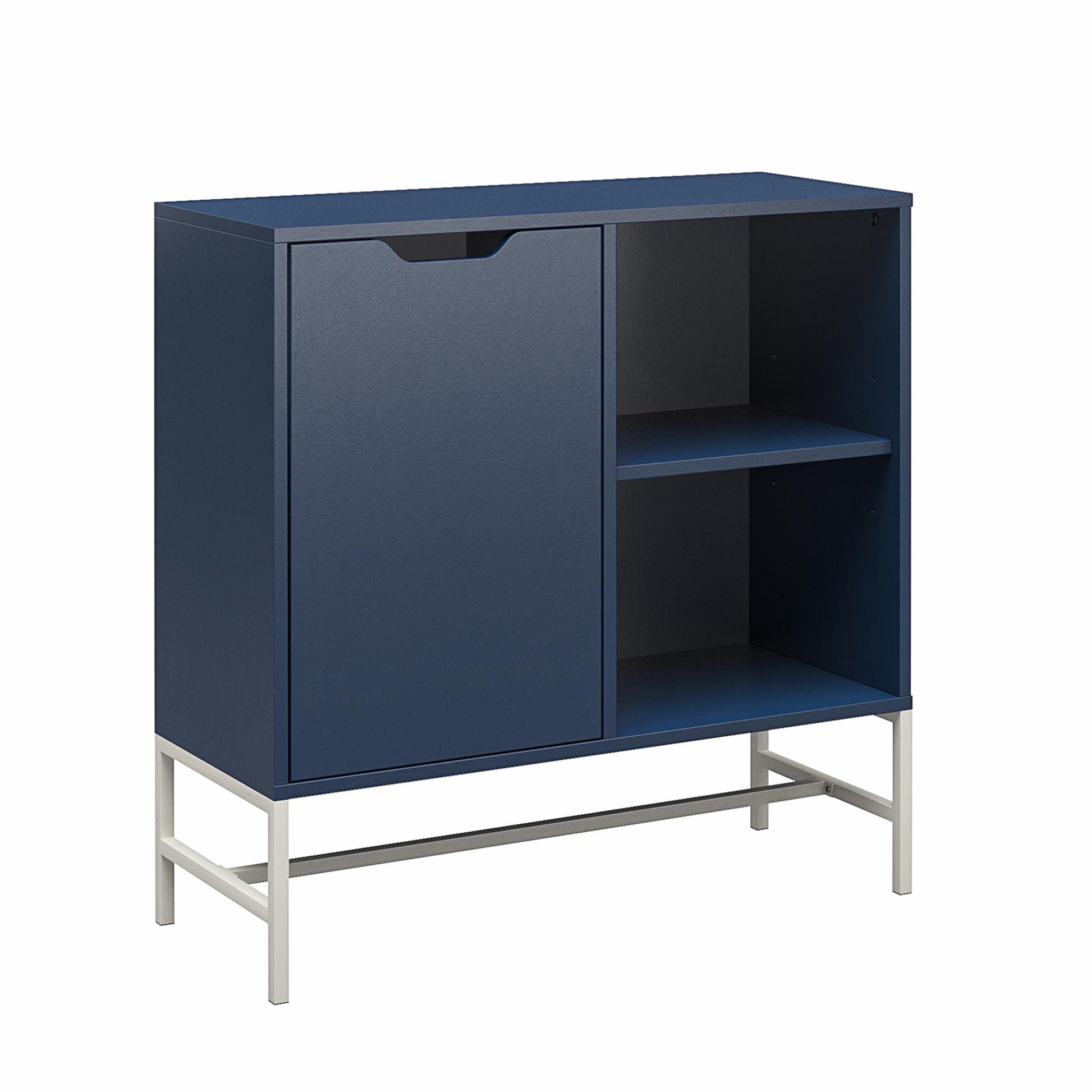 Bexley Bookcase - Navy