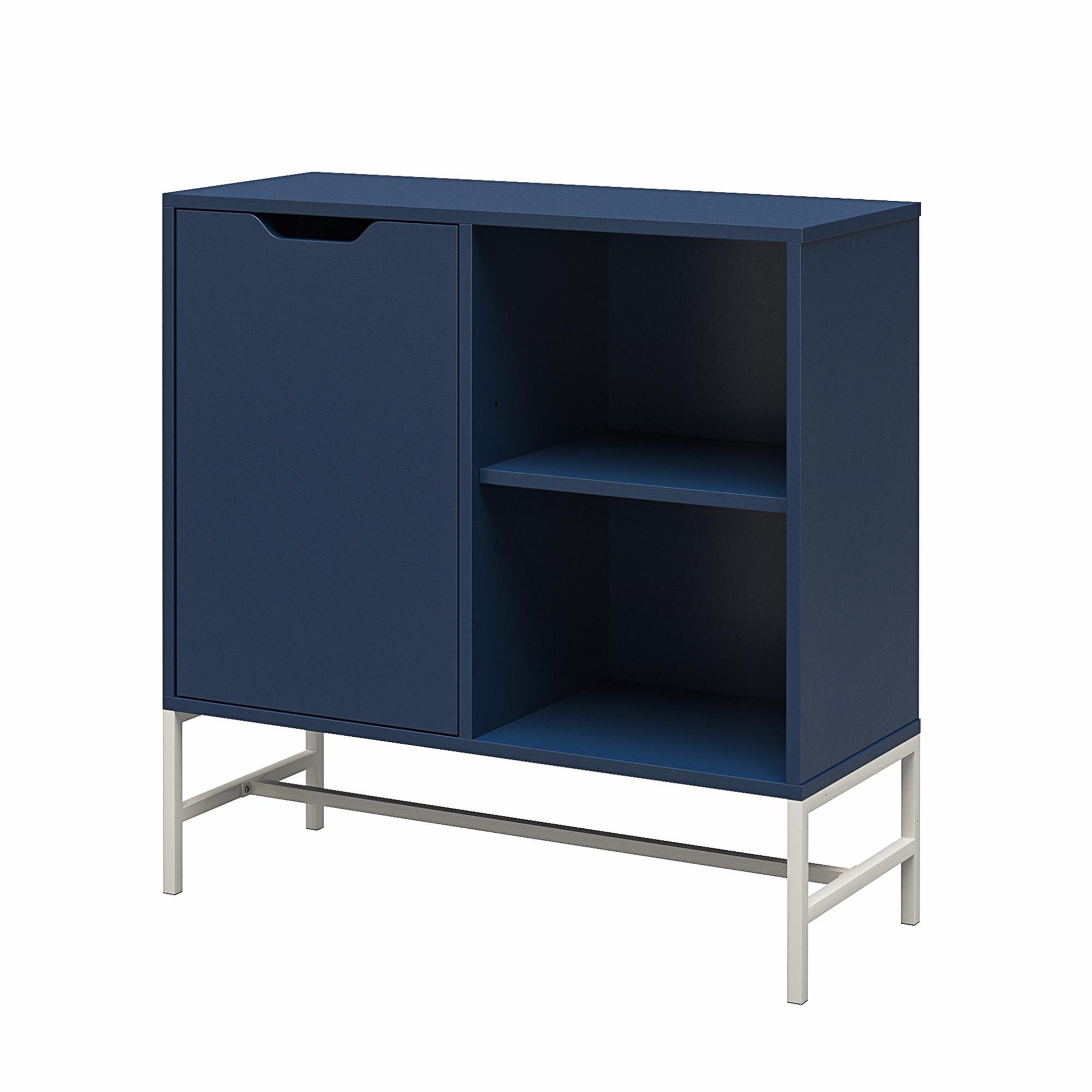Bexley Bookcase - Navy