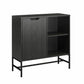 Bexley Bookcase - Black Oak