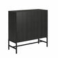 Bexley Bookcase - Black Oak