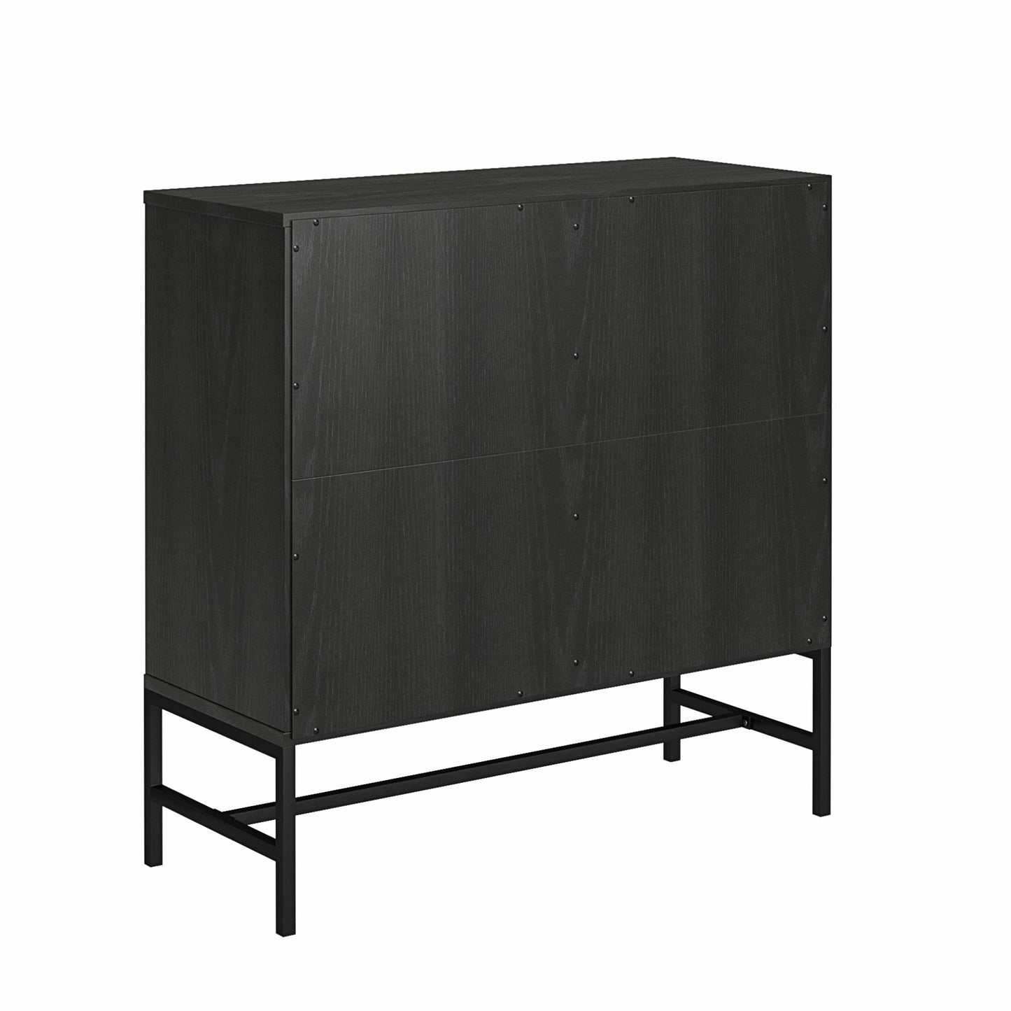 Bexley Bookcase - Black Oak