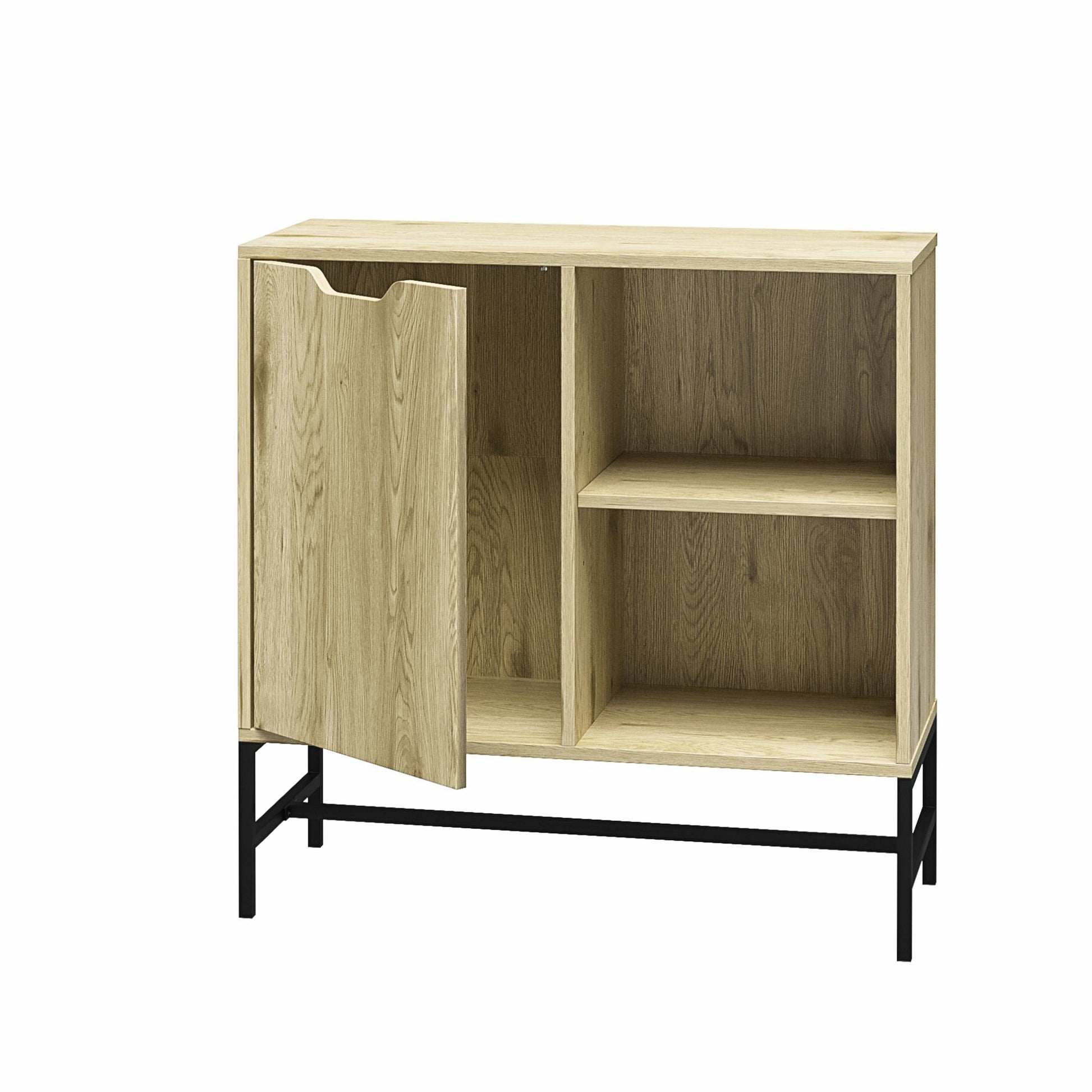 Bexley Bookcase - Natural