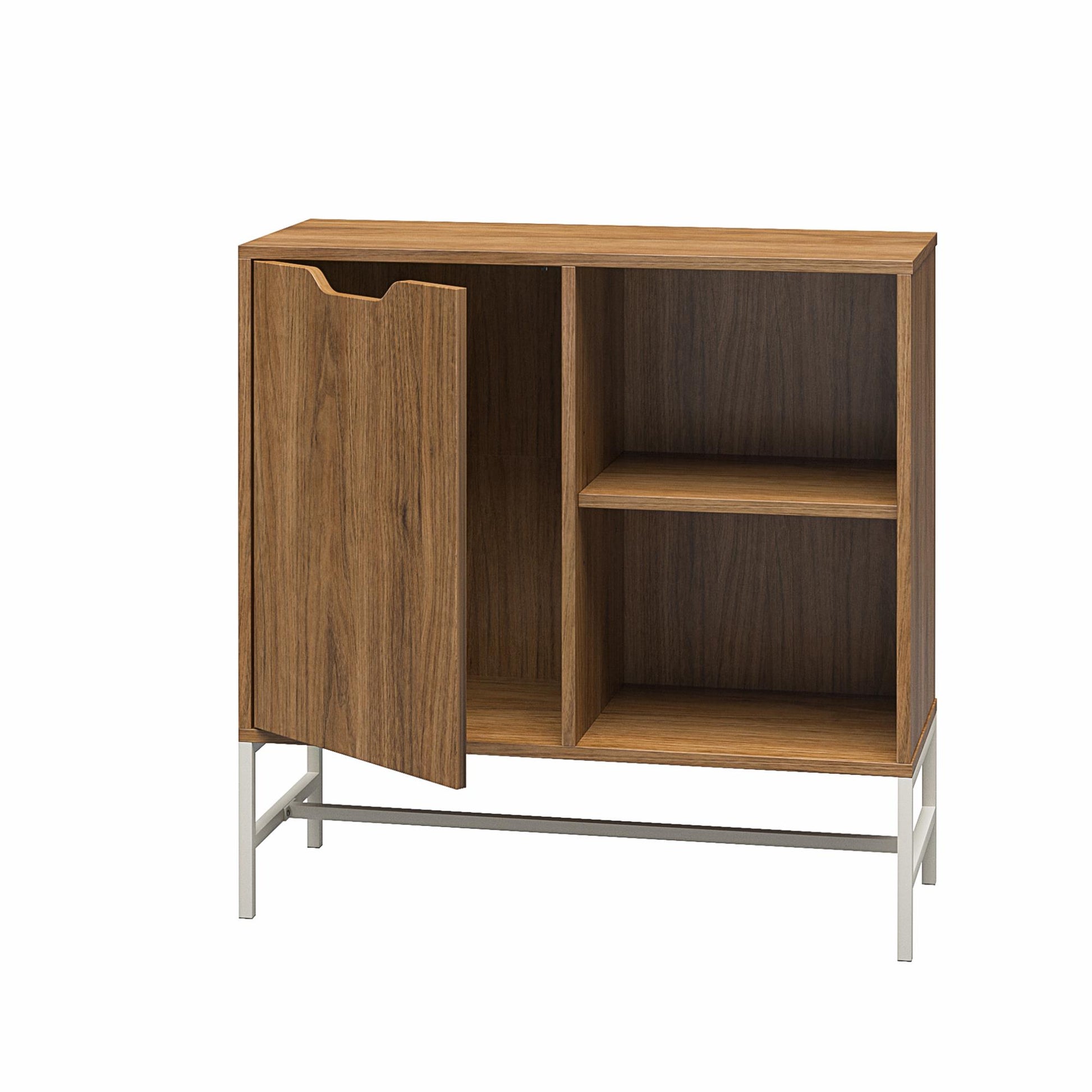 Bexley Bookcase - Walnut