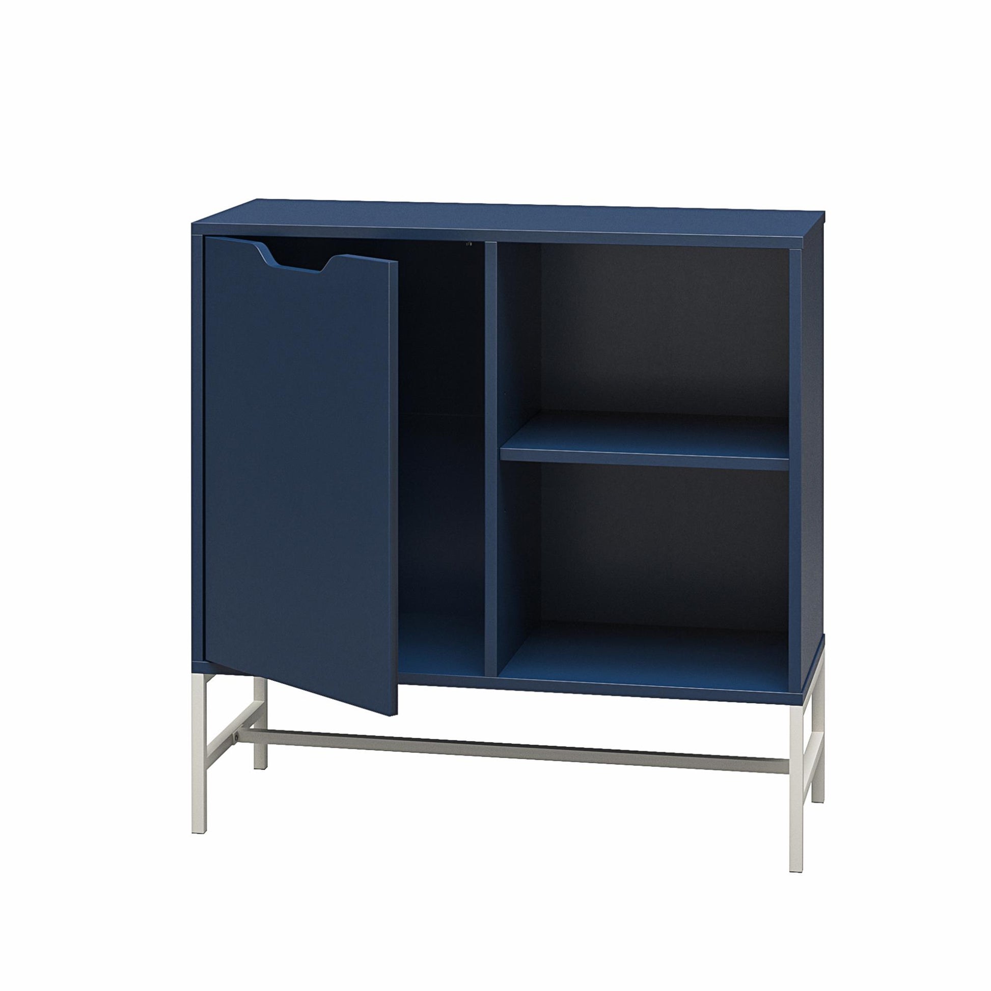 Bexley Bookcase - Navy