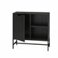 Bexley Bookcase - Black Oak
