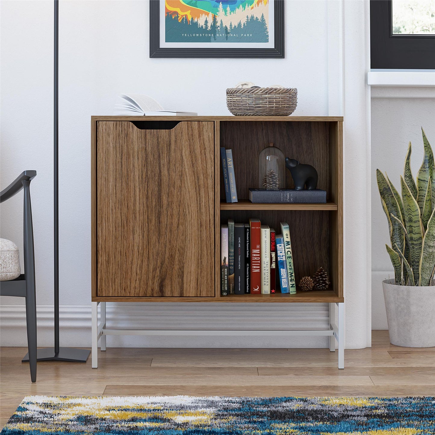 Bexley Bookcase - Navy