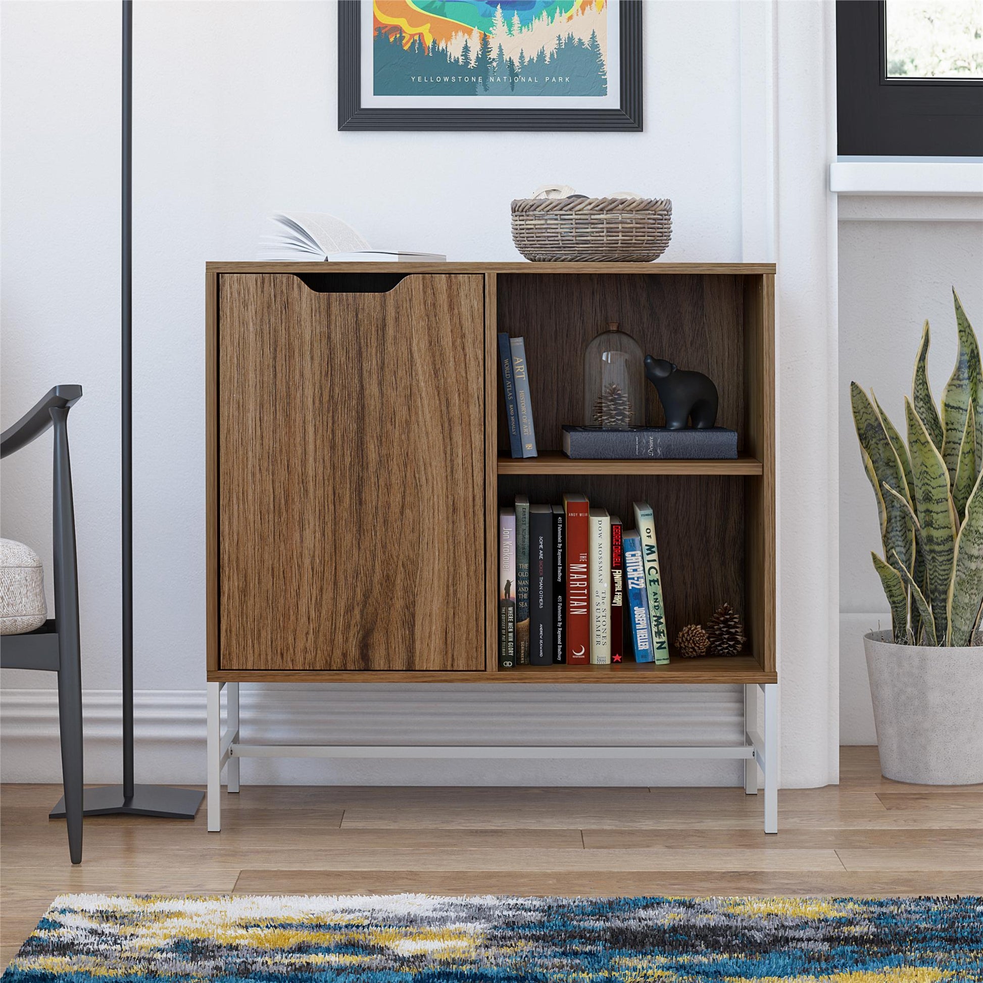 Bexley Bookcase - Navy