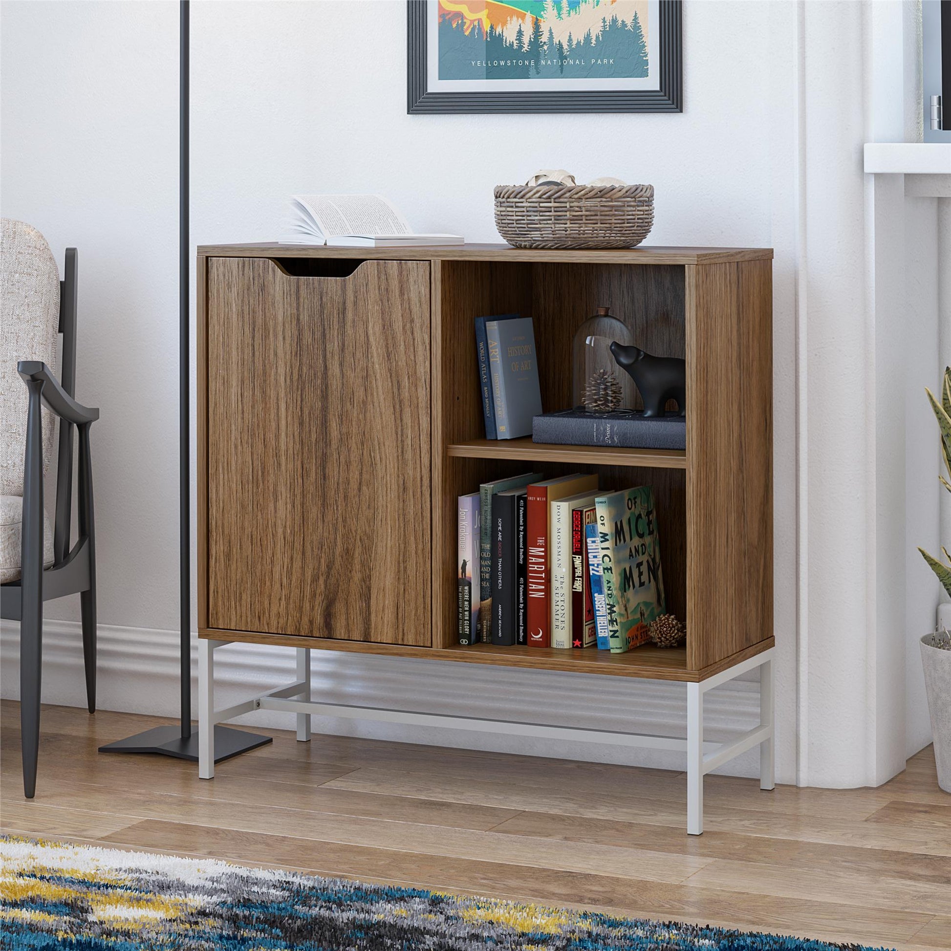 Bexley Bookcase - Walnut