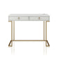 CosmoLiving by Cosmopolitan Camila Writing Desk, White - White