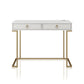 CosmoLiving by Cosmopolitan Camila Writing Desk, White - White
