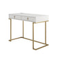 CosmoLiving by Cosmopolitan Camila Writing Desk, White - White