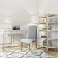 CosmoLiving by Cosmopolitan Camila Writing Desk, White - White