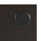 Dakota Computer L Desk with Side Bookshelf and Large Worksurface - Espresso