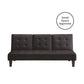 Madison CupHolder Futon - Black