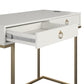 CosmoLiving by Cosmopolitan Camila Writing Desk, White - White