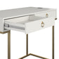 CosmoLiving by Cosmopolitan Camila Writing Desk, White - White