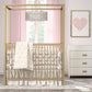 Monarch Hill Haven 3 Drawer Changing Dresser with Gold Drawer Pulls - White