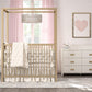 Monarch Hill Haven 6 Drawer Changing Dresser with Gold Drawer Pulls - White