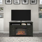 Farmington Electric Fireplace TV Console for TVs up to 50 Inch - Natural