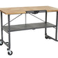 SmartFold Folding Portable Workbench and Utility Table - Gray