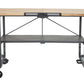 SmartFold Folding Portable Workbench and Utility Table - Gray