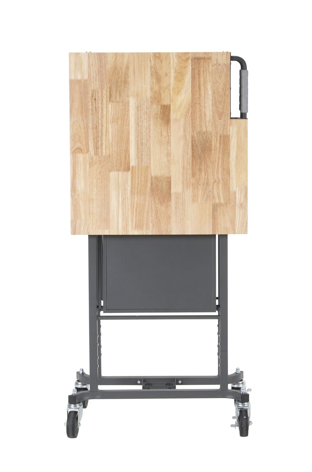 SmartFold Folding Portable Workbench and Utility Table - Gray