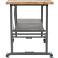 SmartFold Folding Portable Workbench and Utility Table - Gray