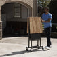 SmartFold Folding Portable Workbench and Utility Table - Gray