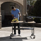 SmartFold Folding Portable Workbench and Utility Table - Gray