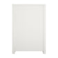 Monarch Hill Haven Kids 2 Drawer Nightstand with Gold Drawer Pulls - White