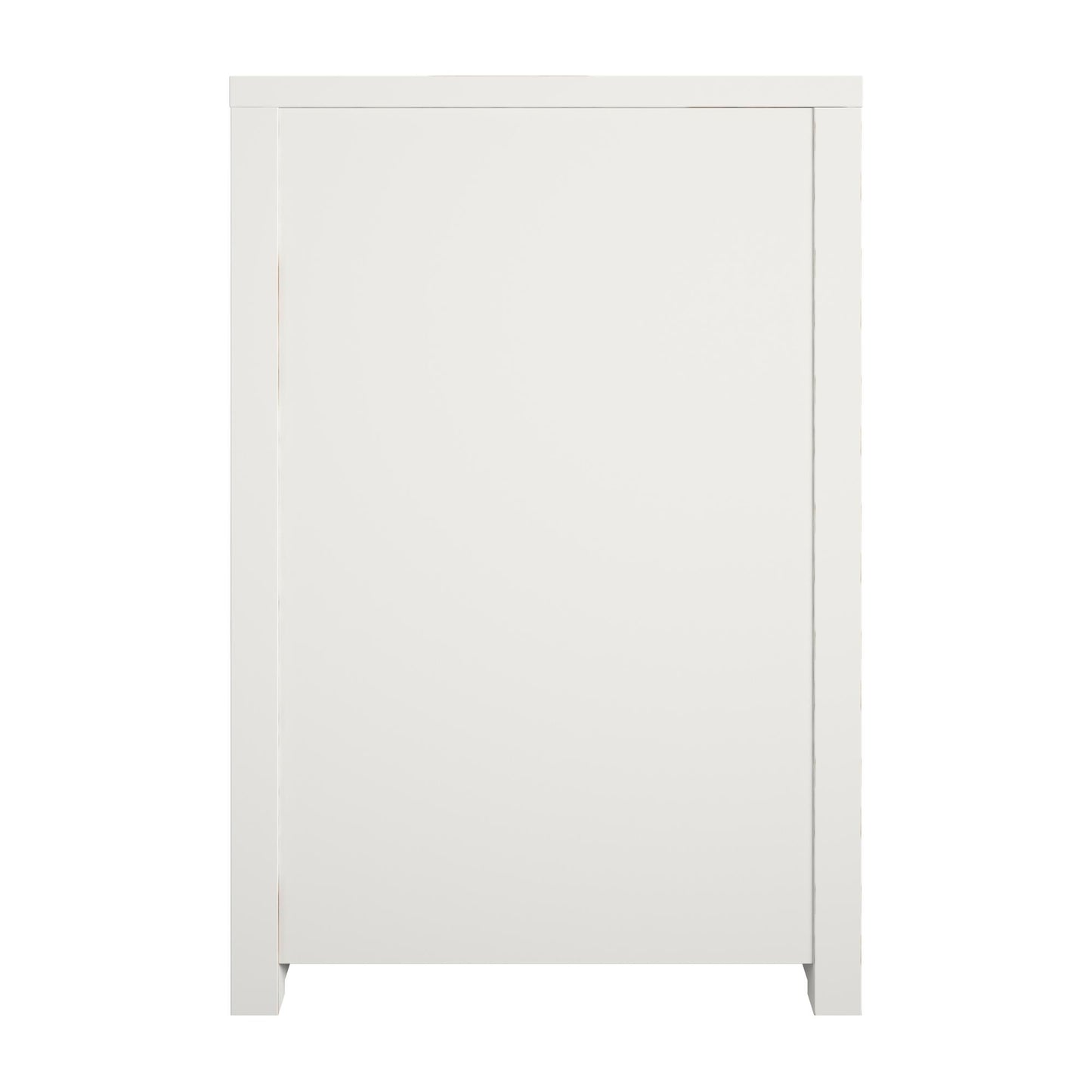 Monarch Hill Haven Kids 2 Drawer Nightstand with Gold Drawer Pulls - White
