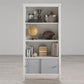 Monarch Hill Poppy Kids’ Bookcase with 2 Sets of Knobs - Gray