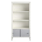 Monarch Hill Poppy Kids’ Bookcase with 2 Sets of Knobs - Gray