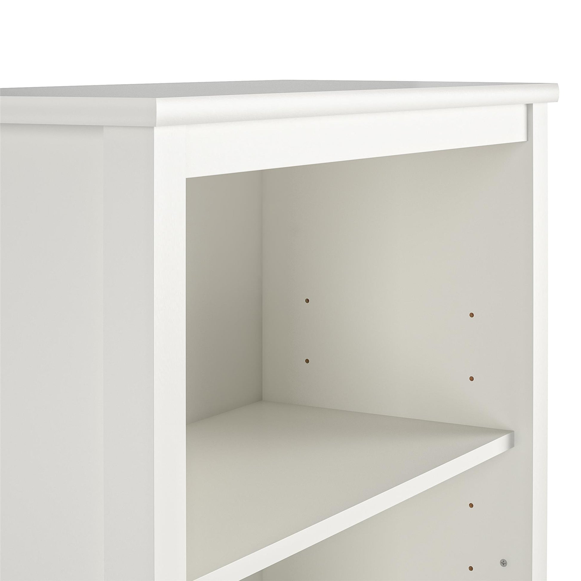Monarch Hill Poppy Kids’ Bookcase with 2 Sets of Knobs - Gray