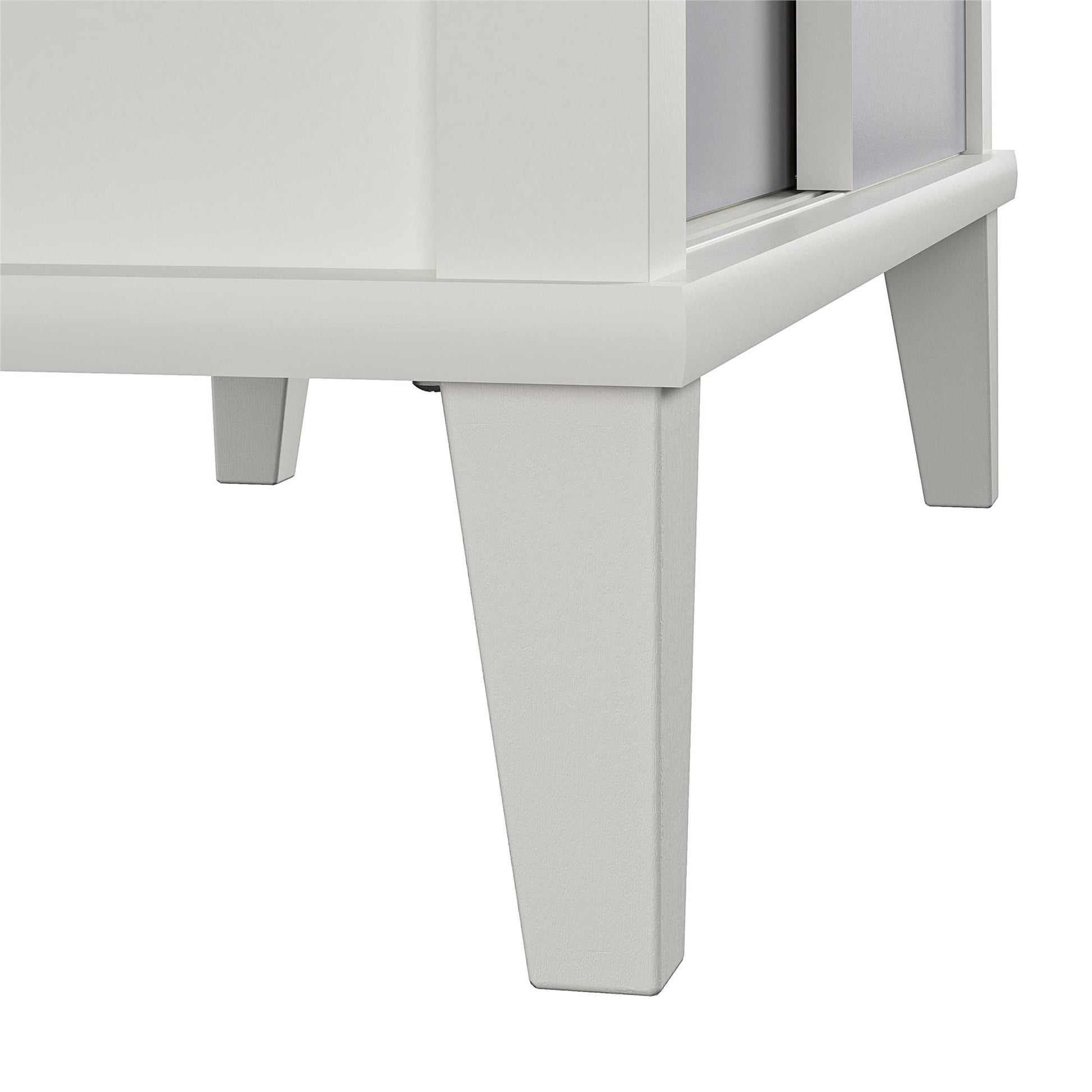 Monarch Hill Poppy Kids’ Bookcase with 2 Sets of Knobs - Gray