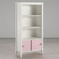Monarch Hill Poppy Kids’ Bookcase with 2 Sets of Knobs - Gray