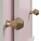 Monarch Hill Poppy Kids’ Bookcase with 2 Sets of Knobs - Pink