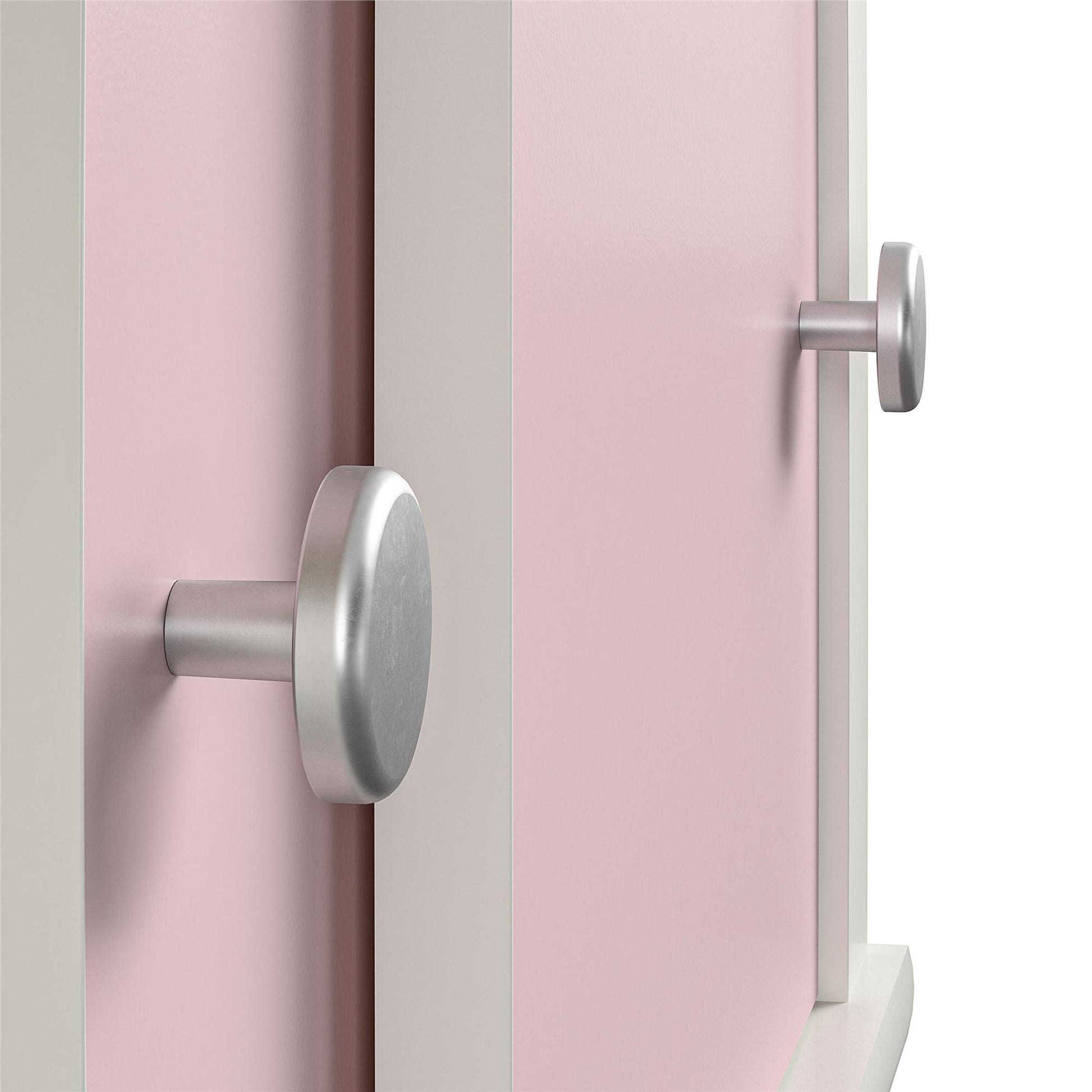 Monarch Hill Poppy Kids’ Bookcase with 2 Sets of Knobs - Pink