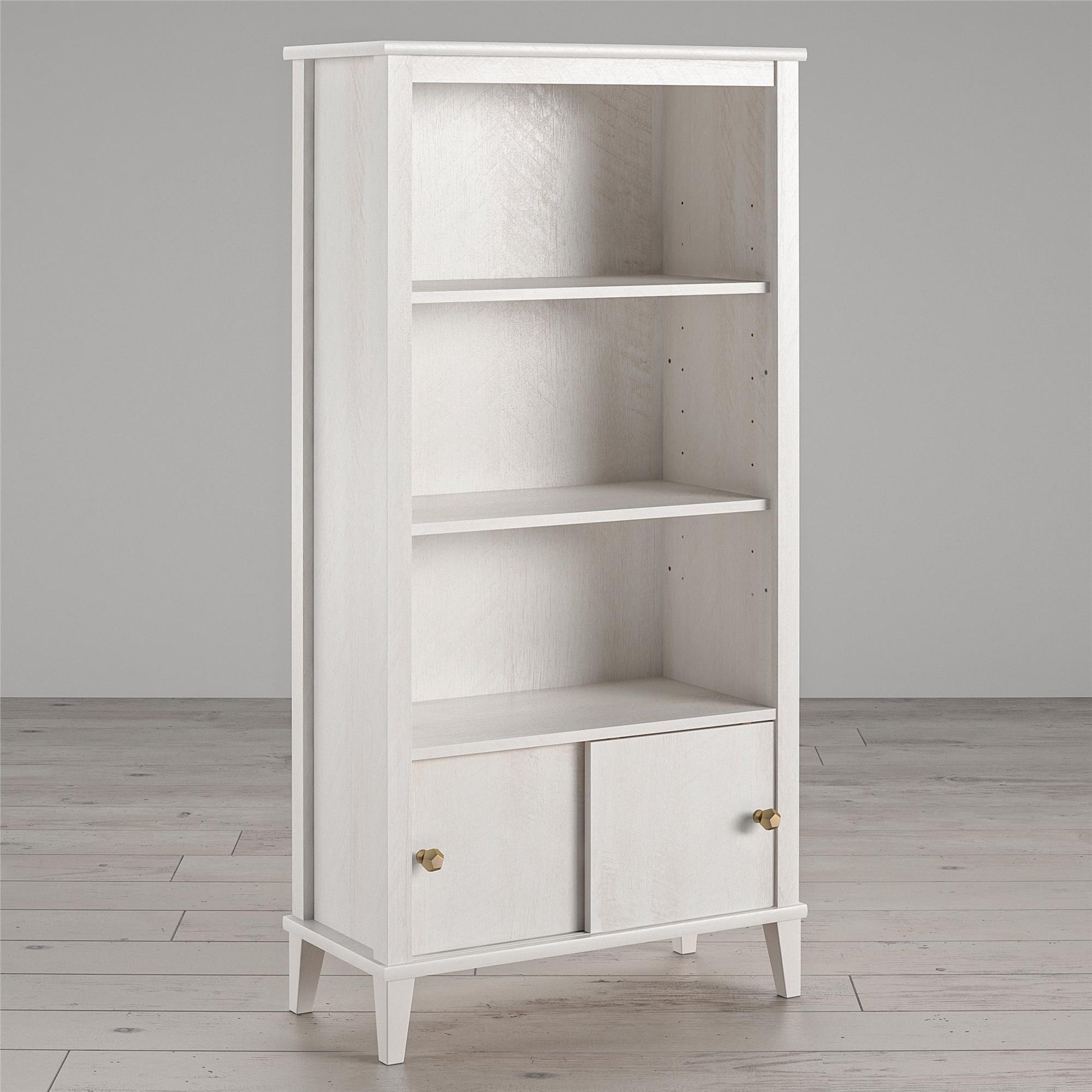 Monarch Hill Poppy Kids’ Bookcase with 2 Sets of Knobs - Pink